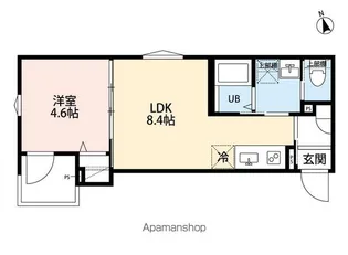 SOH TERRACE【2階】の間取り