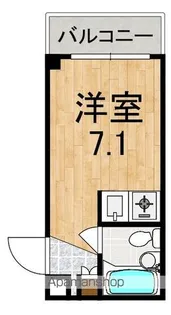 リヴェール王寺【4階】の間取り