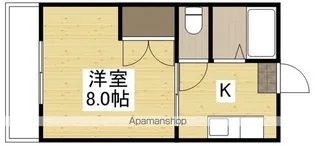 レクサス芳泉Ⅰ【1階】の間取り