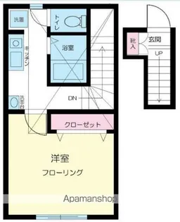 ROW HOUSE 上馬【2階】の間取り