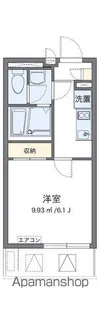 レオネクスト宇佐町【305号室】の間取り