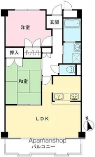 ALIVIO【502号室号室】の間取り
