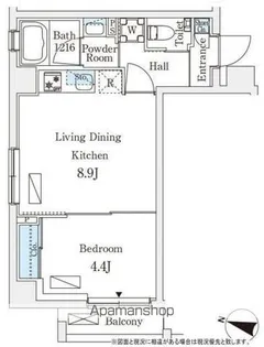 フルハウス飯田橋【1階】の間取り