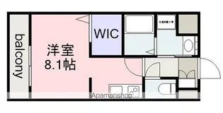 パルティール吹上アネックス【5階】の間取り