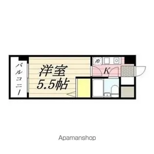 メゾン・ド・コンフォート【3階】の間取り