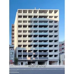 ハーモニーレジデンス森下ステーションフロント【5階】の外観