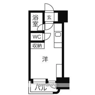 アン・セリジェ弐番館【11階】の間取り