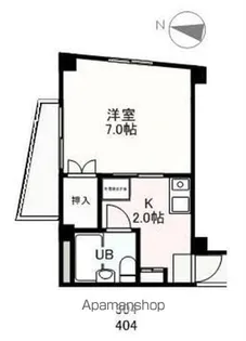 コーポ昭和【304号室】の間取り