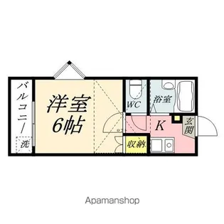 ルミナス【1階】の間取り