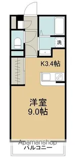 グランストーク宙【4階】の間取り