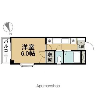 メイプルマンション【301号室】の間取り