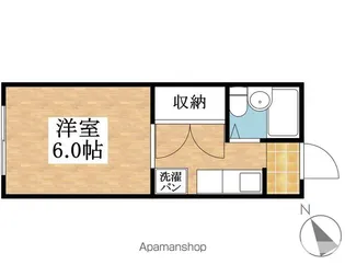 I・Y水瀬Ⅱ【101号室】の間取り