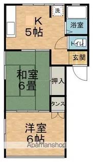 大手ただち屋ビル【3階】の間取り
