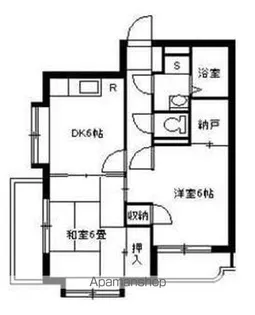 エスペランサ田上【101号室】の間取り