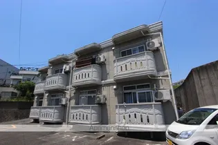 ベレール唐原【2階】の外観