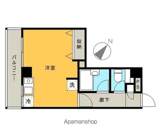 グレースコート【3階】の間取り