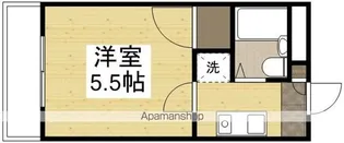 ルポール今【308号室】の間取り