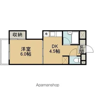 第2後藤ビル【5階】の間取り