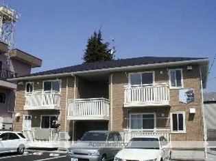 福島県郡山市図景1丁目【アパート】の外観