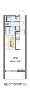 ミランダセブンハイツ【102号室】の間取り