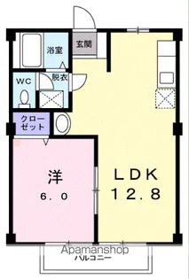 ラフォーレ・アリガ【1階】の間取り