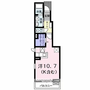 レディエンスC【1階】の間取り