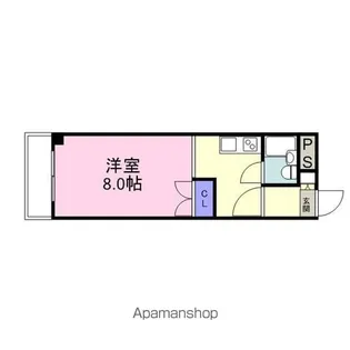 シンコウビル【506号室】の間取り