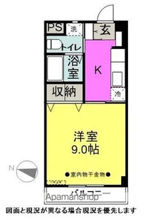 ブルームハイツ【2階】の間取り