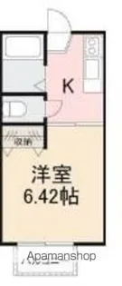 三好ハイツⅠ【6号室】の間取り