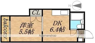 サウスフォーⅠ【202号室】の間取り