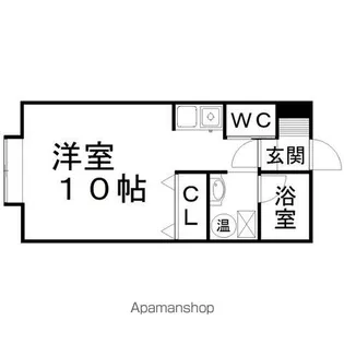 サンプレイスグランド2F【2階】の間取り