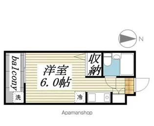 メゾン・ド・エクラ【4階】の間取り