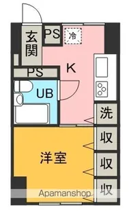 KOHWAビル【304号室】の間取り