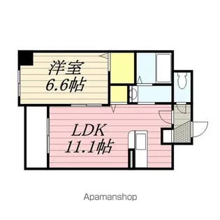 IZOU【1階】の間取り