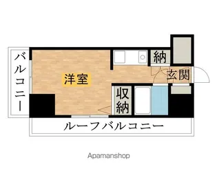 ライオンズマンション八王子北野【304号室】の間取り