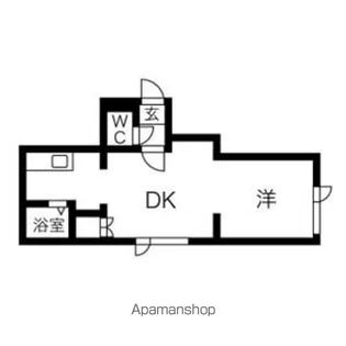 キラメック知事公館Ⅰ・Ⅱ【2階】の間取り