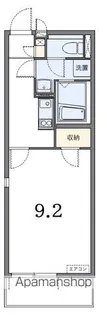 レオネクストアメニティ【2階】の間取り