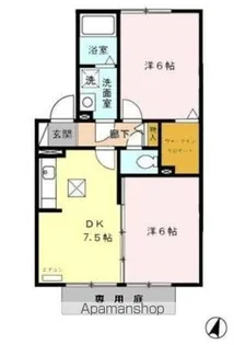 淑風苑【1階】の間取り