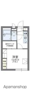 レオパレス車藤【2階】の間取り