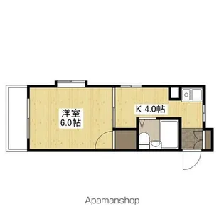 HOUSE459【3階】の間取り