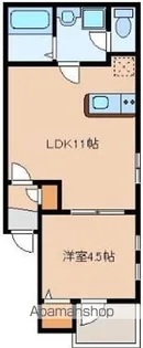 リテラ和白マリンビュー【3階】の間取り