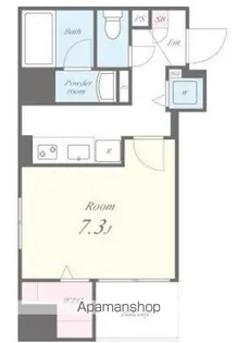 エムロード【3階】の間取り