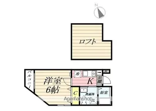 フェリオ【2階】の間取り