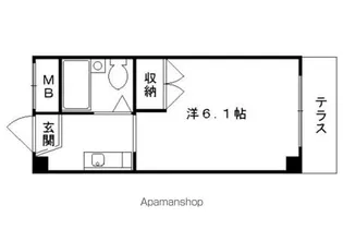 ネオパルマ【2階】の間取り