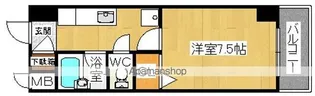 IBC中百舌鳥【2階】の間取り