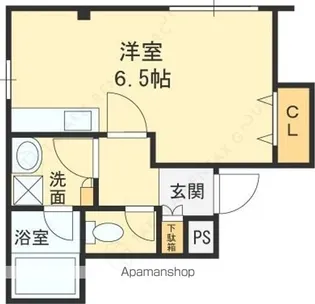 M’SCOURT(エムズコート)【2階】の間取り