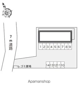 レオパレス樹木【203号室】のその他画像