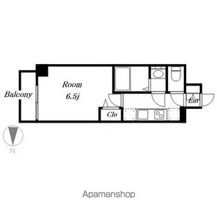 ファステート東別院シュプール【8階】の間取り