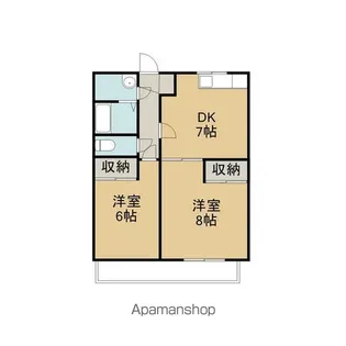 SMILECOURT【3階】の間取り