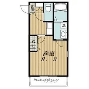 リブレア大幸【2階】の間取り